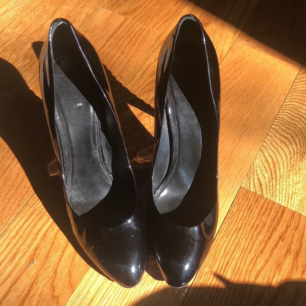 Burberry black heels, size 41, size 10.5 - Picture 3 of 12